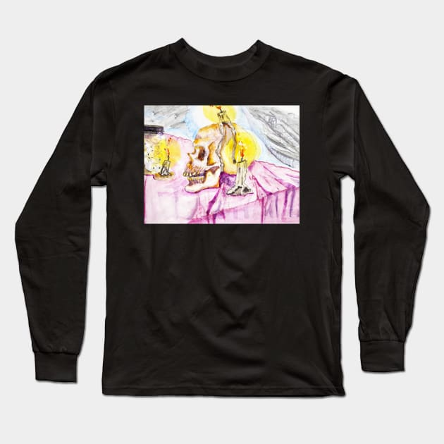 remembrance Long Sleeve T-Shirt by Nick Chicone